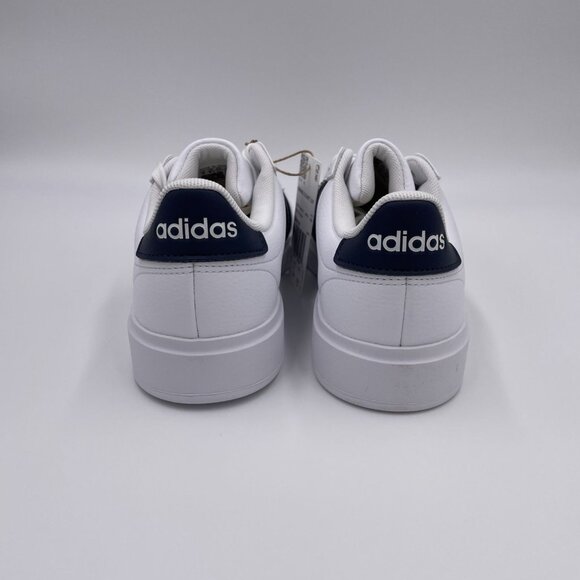 adidas Grand Court 2.0 White Legend Ink Women's Shoes - Picture 4 of 8